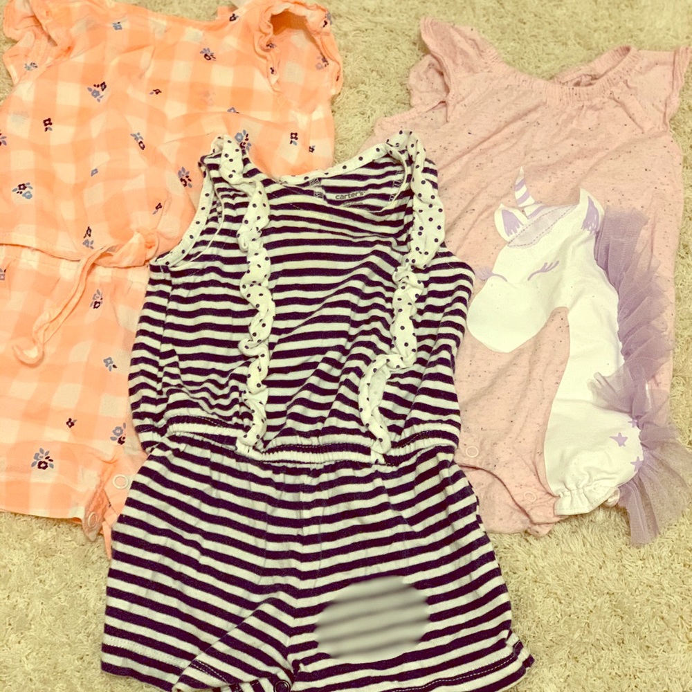 Infant Rompers